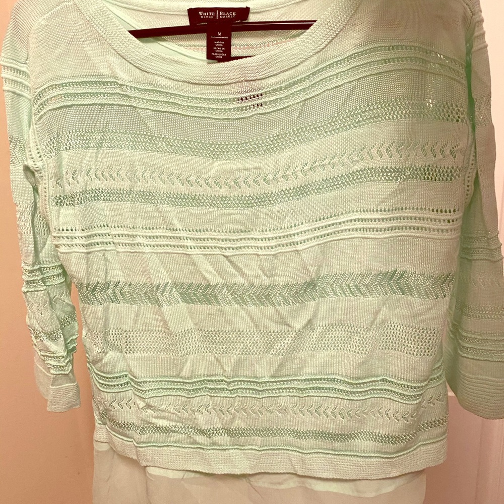 White House Black Market Blouse